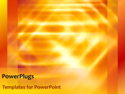 PowerPoint Template - An abstract business background